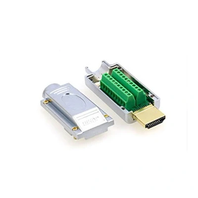 Abbildung von HDMI Adapter Signale Breakout Kunststoff/Metall Cover Terminal Board Stecker, E508