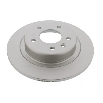 Abbildung von MAPCO 45702C Bremsscheibe Hinterachse 288 12 5 115 voll beschichtet OPEL: Insignia B Sports Tourer, Grand Sport, Country Tourer