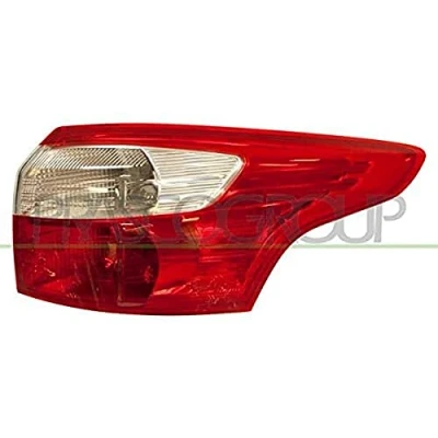 Abbildung von PRASCO FD4284163 Rückleuchte rechts äusserer Teil ohne Lampenträger FORD: FOCUS 3 Turnier