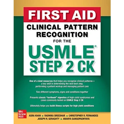 Abbildung von First Aid Clinical Pattern Recognition for the USMLE Step 2 CK