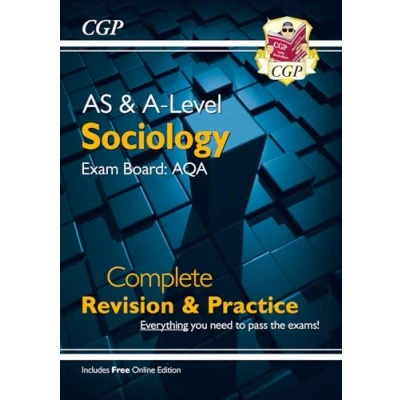 Abbildung von AS and A Level Sociology: AQA Complete Revision &amp; Practice (with Online Edition) (CGP Sociology)