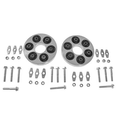 Abbildung von BLUE PRINT ADT38016 Hardyscheibe hinten 129mm mit Schrauben Muttern