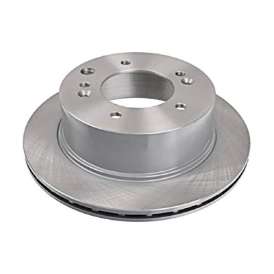 Abbildung von FEBI BILSTEIN 108507 Bremsscheibe Hinterachse 315 20 5 139,7 innenbelüftet beschichtet KIA: SORENTO 1