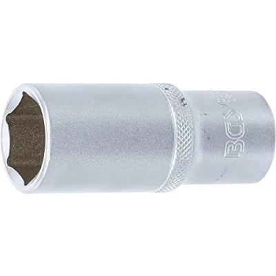 Abbildung von BGS 10563 Steckschlüssel Einsatz Sechskant, tief 12,5 mm (1/2&quot;) SW 23