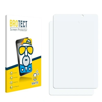 Abbildung von BROTECT Entspiegelungs Schutzfolie für Huawei MatePad T8 (2 Stück) Matte Displayschutz Folie, Anti Reflex, Fingerprint