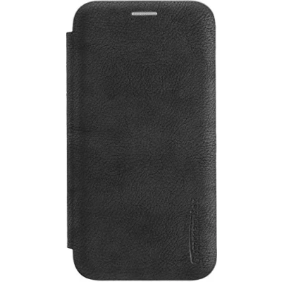 Abbildung von COMMANDER Smartcase Noblesse Für Apple iPhone 12/12 Pro Black, Transparent, 18529