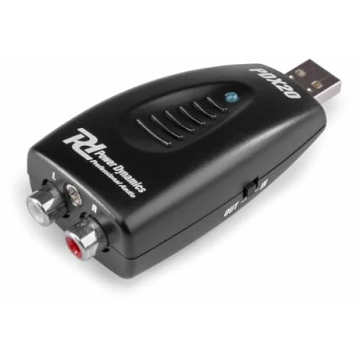 Abbildung von Power Dynamics PDX20 Digital/Analog Converter USB Cinch