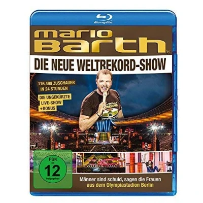 Abbildung von BARTH,MARIO Mario Barth die neue Weltrekord Show: Männer sind schuld, sagen Frauen [2 DVDs]