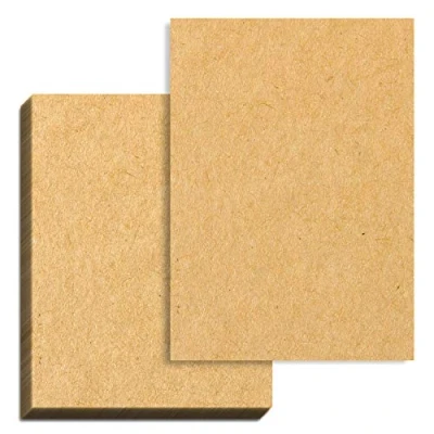 Abbildung von 100 Blatt, Braunes Papier Kraftpapier A4, g/m²