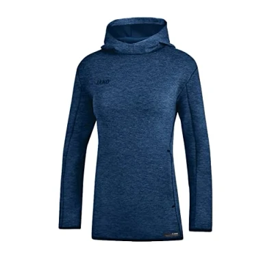 Abbildung von JAKO Herren Kapuzensweat Premium Basics, marine meliert, 3XL, 6729