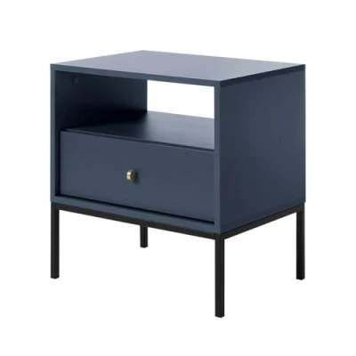 Abbildung von Selsey MONNE Nachttisch (marineblau)