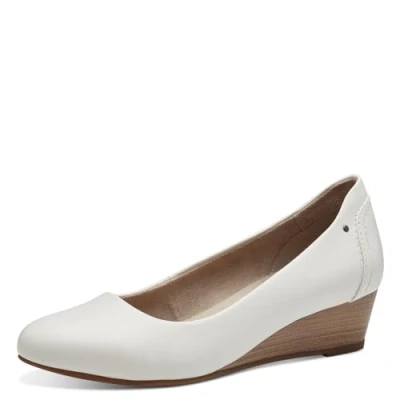 Abbildung von Jana Vegan 8 22376 42 bequeme Damen H Weite Keilpumps gepolstert