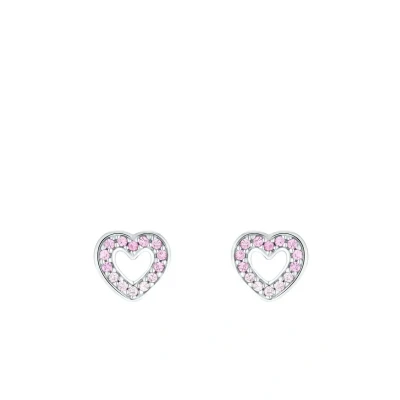 Abbildung von Prinzessin Lillifee Herzen Ohrringe für Kinder, Größe: One Size, Rosa