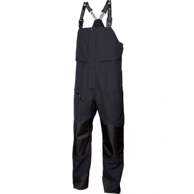 Abbildung von Westin W6 Rain Bibs Steel Black L Visbroek Angelhose