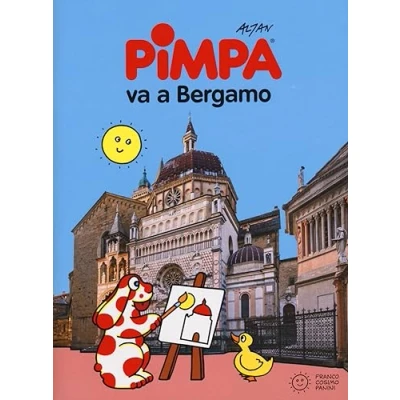 Abbildung von Pimpa va a Bergamo. Ediz. colori (Le guide di Pimpa)