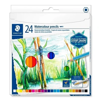 Abbildung von aquarel kleurpotloden set 24 st DJ