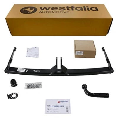 Abbildung von WESTFALIA 317131900113 Anhängevorrichtung Freischaltung erforderlich VOLKSWAGEN: Golf 7 Schrägheck, Sportsvan, SKODA: Octavia 3 Combi