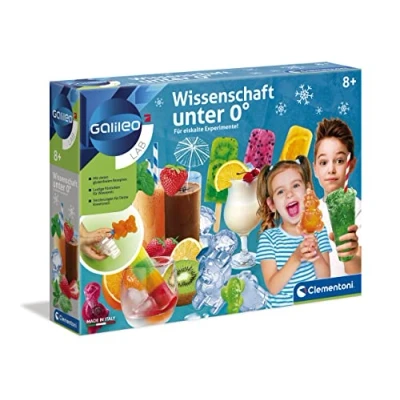 Abbildung von Clementoni® Experimentierkasten Galileo, Wissenschaft unter 0, Made in Europe
