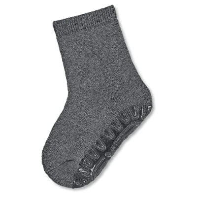 Abbildung von Sterntaler® ABS Socken Fliesen Flitzer SOFT uni Fliesenflitzer Vollplüsch Haussocken, Kuschelige Stoppersocken ab Gr 29/30 bis 33/34 in sieben Basic und Modefarben Gummisocken Anti Rutsch Sohle