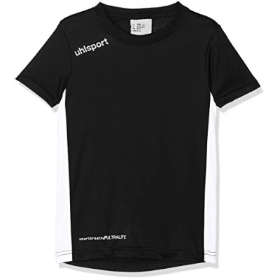 Abbildung von Uhlsport Kinder Essential Trikot Trainingstrikot, schwarz/Weiß, 116