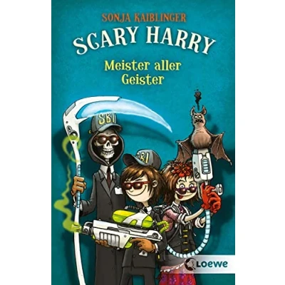 Abbildung von Scary Harry (Band 3) Meister aller Geister: Lustiges und beliebtes Kinderbuch ab 10 Jahren