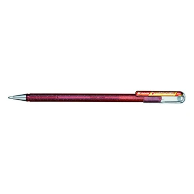Abbildung von Pentel HYBRID Dual Metallic Gel Tintenroller, (8 Stück)