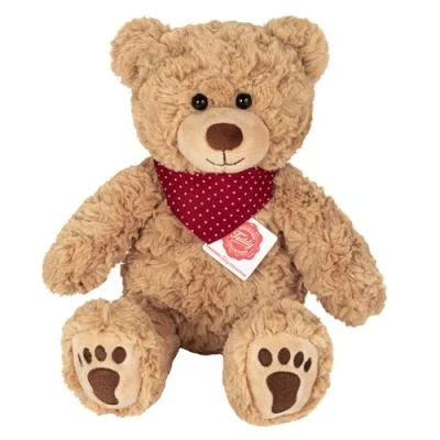 Abbildung von Teddy Hermann® Kuscheltier Curtis mit Halstuch 30 cm