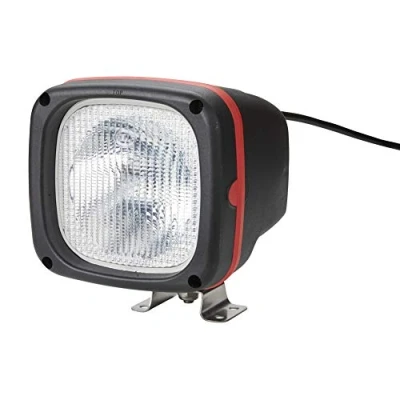 Abbildung von HELLA Xenon Arbeitsscheinwerfer AS 200 24V Schraubanschluss/Anbau 4 Punkt Befestigung weitreichende Ausleuchtung Kabel: 3000mm Stecker: offene Kabelenden 1GA 996 142 151