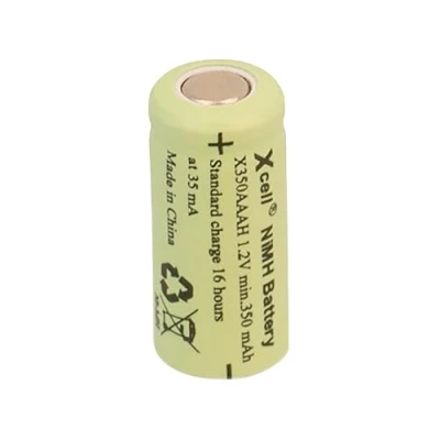 Abbildung von XCell X1/2AAAH 350 Spezial Akku 1/2 AAA NiMH 1.2V mAh