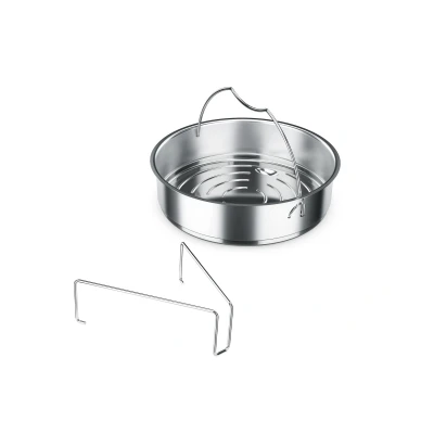 Abbildung von Fissler Dampfgareinsatz, mit Dreibein