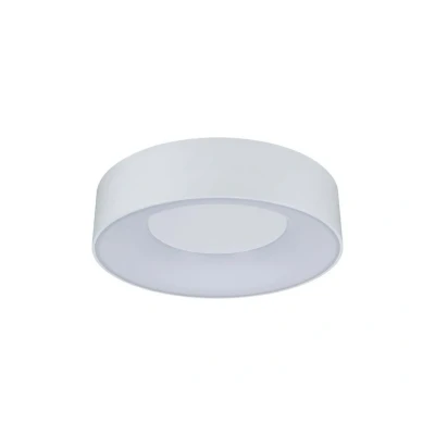 Abbildung von Paulmann 78946 LED Deckenleuchte Casca IP44 White Switch 2300lm 230V 16W Weiß rund dimmbar Metall, Kunststoff 3000 K