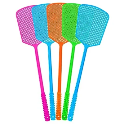 Abbildung von Fliegenklatsche,Fly swatter,Fliegenschutz,mückenschutz 5 Stück stabil fliegenklatschen die für Fliegen, Mücken und Insekten