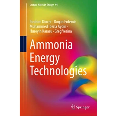 Abbildung von Ammonia Energy Technologies (Lecture Notes in Energy, 91, Band 91)