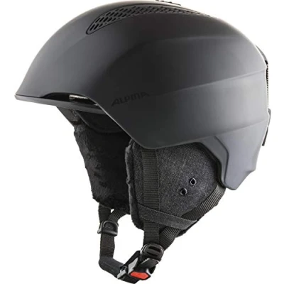 Abbildung von Alpina Grand Ski Helmet Black Matt M