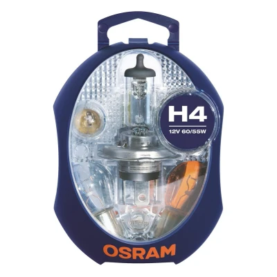 Abbildung von OSRAM CLKM H4 Glühlampensortiment