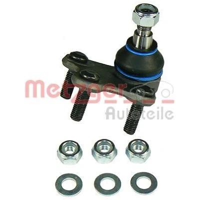 Abbildung von METZGER 57025511 Traggelenk Vorderachse links KIT + SKODA: Fabia 2 Schrägheck, Combi, Roomster, VOLKSWAGEN: Polo V up! Schrägheck