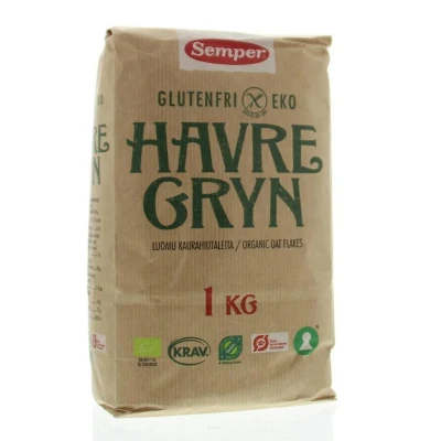 Abbildung von Semper Haferflocken (1 Kg) Reform Lebensmittel Ernährung Ernaehrung
