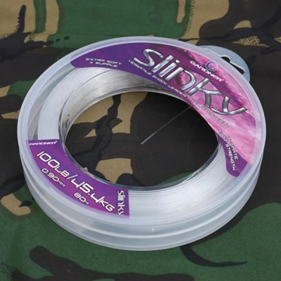 Abbildung von Gardner Slinky Clear 0,60mm Karpfen Vorfächer