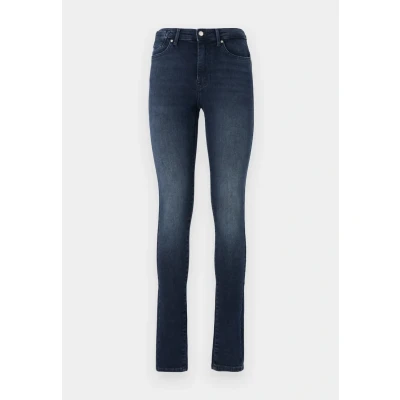 Abbildung von ONLY Onlforever HIGH Jeans Skinny Fit, Damen, Größe: XSx30, Blue black denim