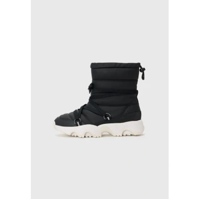 Abbildung von Sorel Kinetic Impact Snowboot/Winterstiefel, Damen, Größe: 37, Black/sea salt Schuhe