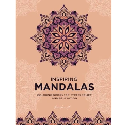 Abbildung von Inspiring Mandala Coloring Book for adults: Creative Expressions Adult