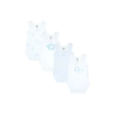 Abbildung von Chicco Set ärmellos Bodys aus Baumwolle, Baby Unisex