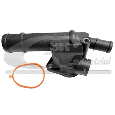 Abbildung von 3RG 85719 Flansch Kunststoff vorne, oben VOLKSWAGEN: Golf Plus / Crossgolf, Touran I, 5 Schrägheck, AUDI: A3 Sportback, Cabrio