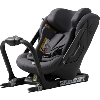 Abbildung von Axkid One 3 Rückwärtsgerichteter Kindersitz, Arctic Mist Grey