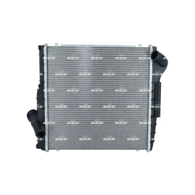 Abbildung von NRF 550344 Kühler, Motorkühlung Aluminium 373mm 360mm 32mm Kühlrippen gelötet