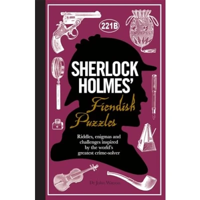 Abbildung von Sherlock Holmes&#039; Fiendish Puzzles: Riddles, enigmas and challenges