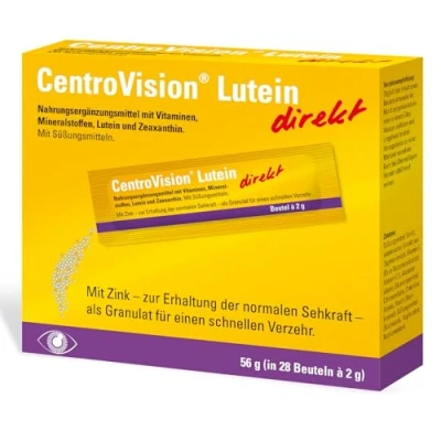 Abbildung von CentroVision Lutein direkt 28 St