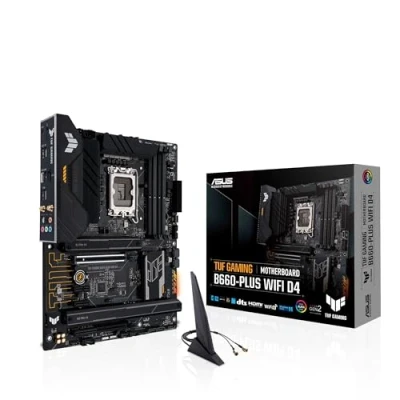 Abbildung von Asus 90MB1920 M1EAY0 TUF GAMING B660 PLUS WIFI D4 Intel LGA 1700 ATX Mainboard