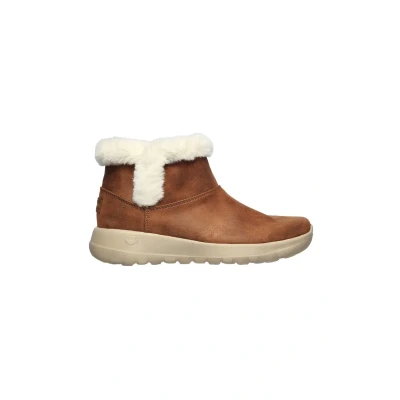 Abbildung von Skechers ON THE GO Snowboot/Winterstiefel, Damen, Größe: 39, Chestnut perform textile Schuhe