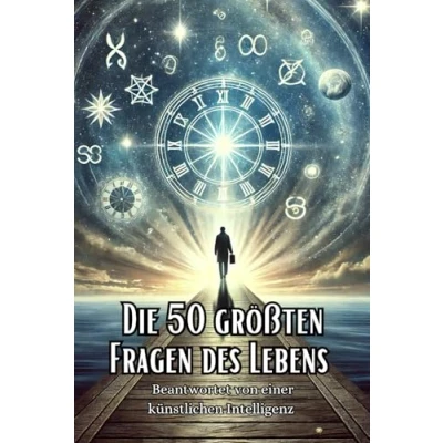Abbildung von Die 50 größten Fragen des Lebens: Beantwortet von einer künstlichen Intelligenz (Philosophie, Gesundheit und Spiritualität)